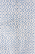 Vintage Cotton Agra Area Rug (6' x 9')